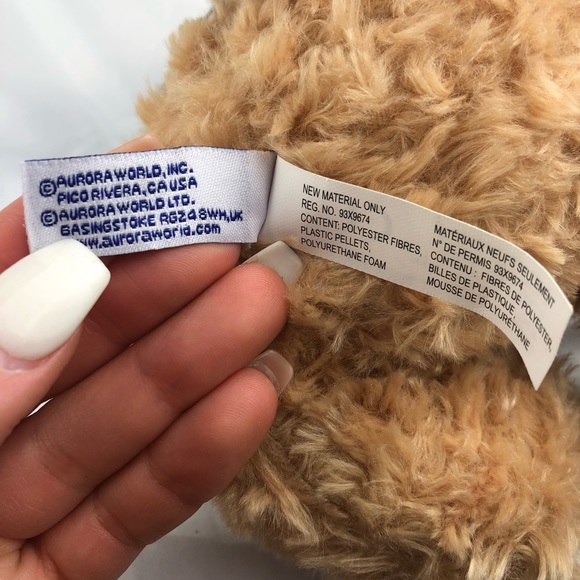 Ben Franklin bear aurora stuffed animal scholastic - Picture 8 of 10